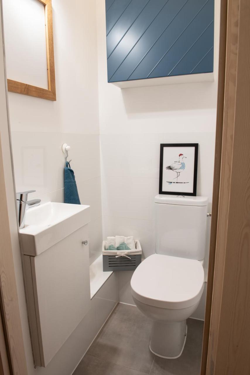 Apartament Noti Gdynia Z Parkingiem Extérieur photo