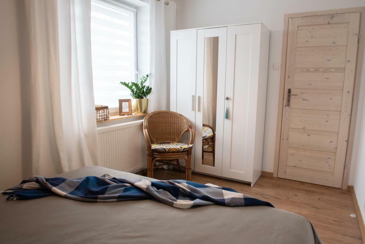 Apartament Noti Gdynia Z Parkingiem Extérieur photo