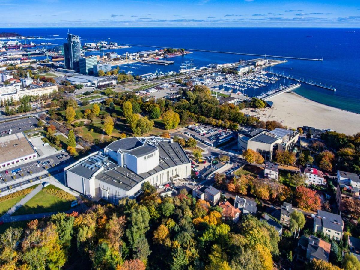 Apartament Noti Gdynia Z Parkingiem Extérieur photo